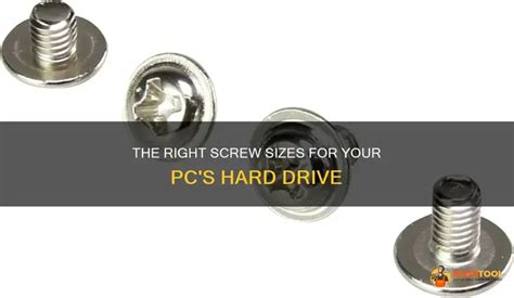 hard drive screwdriver size.